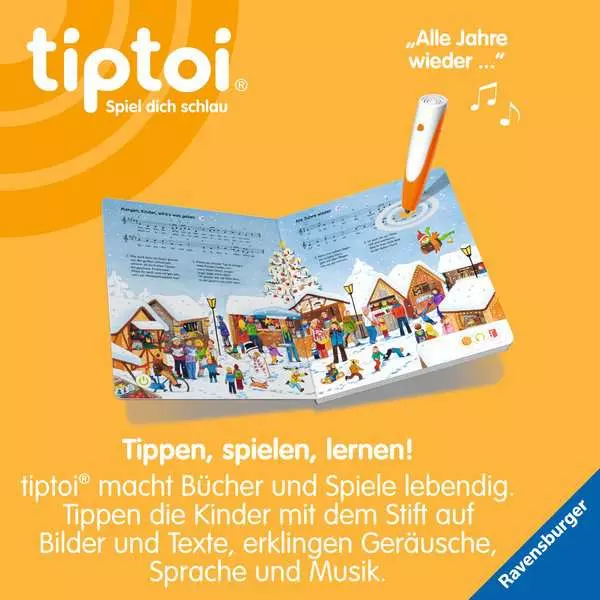 Ravensberger Matratzen tiptoi® Meine schönsten Weihnachtslieder Sonderangebot