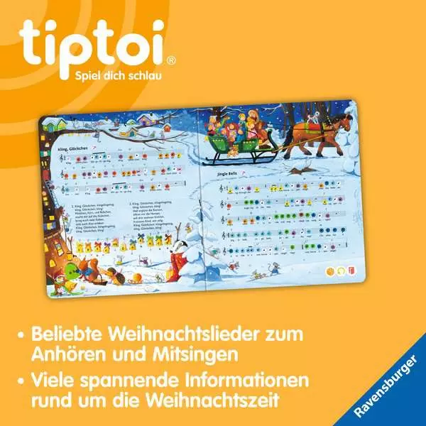 Ravensberger Matratzen tiptoi® Meine schönsten Weihnachtslieder Sonderangebot