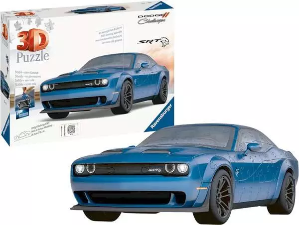 Ravensberger Matratzen 3D Puzzle Dodge Challenger SRT Hellcat Redeye Widebody Großer Ausverkauf