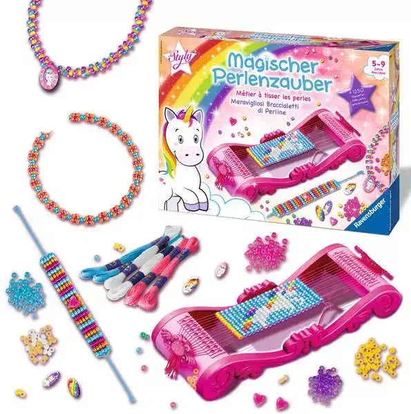 Ravensberger Matratzen Magischer Perlenzauber - Bastelset für Kinder ab 5 Jahren Flash Sale