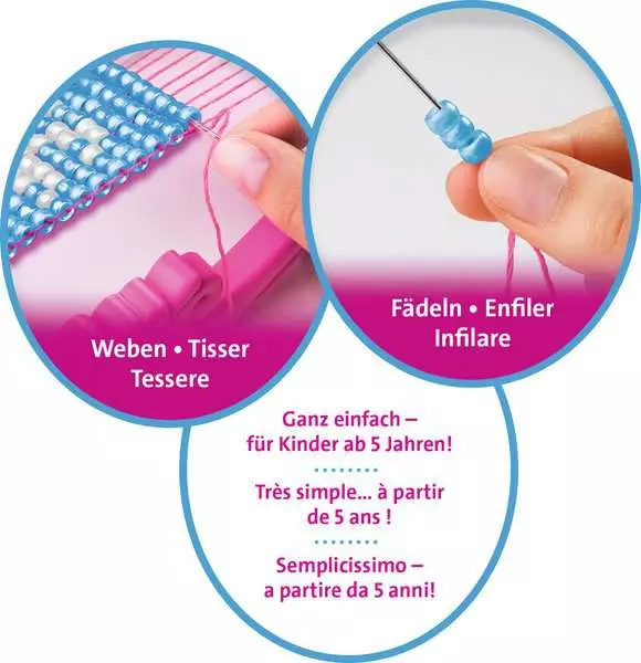 Ravensberger Matratzen Magischer Perlenzauber - Bastelset für Kinder ab 5 Jahren Flash Sale