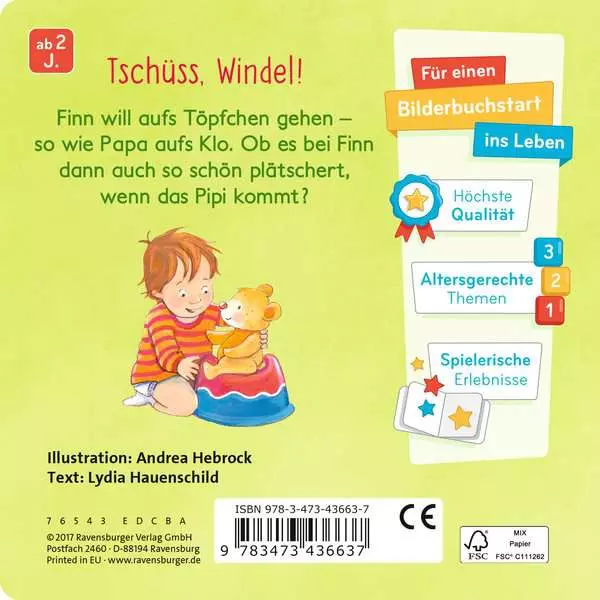 Ravensberger Matratzen Finn geht aufs Töpfchen Online Shopping