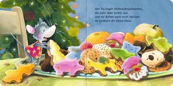 Ravensberger Matratzen Die kleine Weihnachtsmaus Exklusivangebot