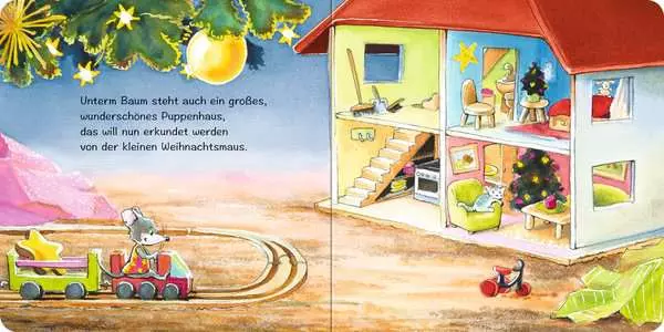 Ravensberger Matratzen Die kleine Weihnachtsmaus Exklusivangebot