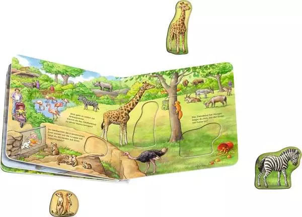 Ravensberger Matratzen Mein großes Puzzle-Spielbuch: Zoo Preisnachlass