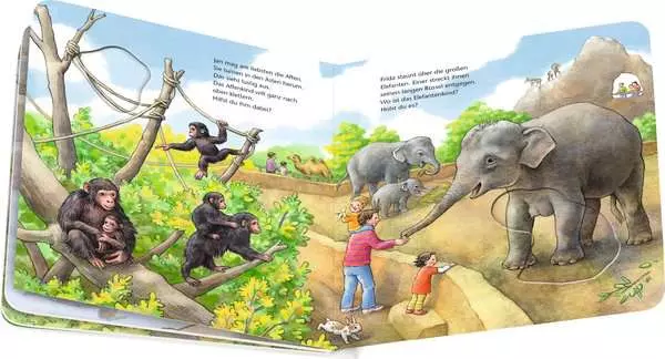 Ravensberger Matratzen Mein großes Puzzle-Spielbuch: Zoo Preisnachlass
