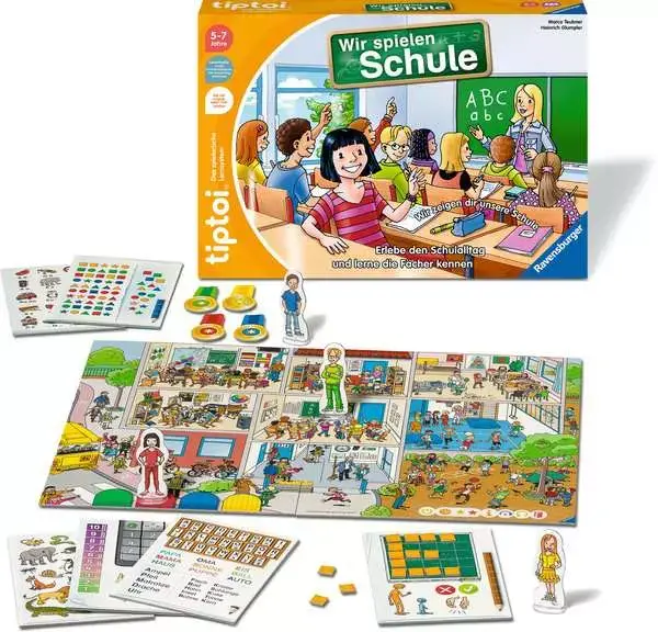 Ravensberger Matratzen tiptoi® Wir spielen Schule - Lernspiel ab 5 Jahren Black Friday