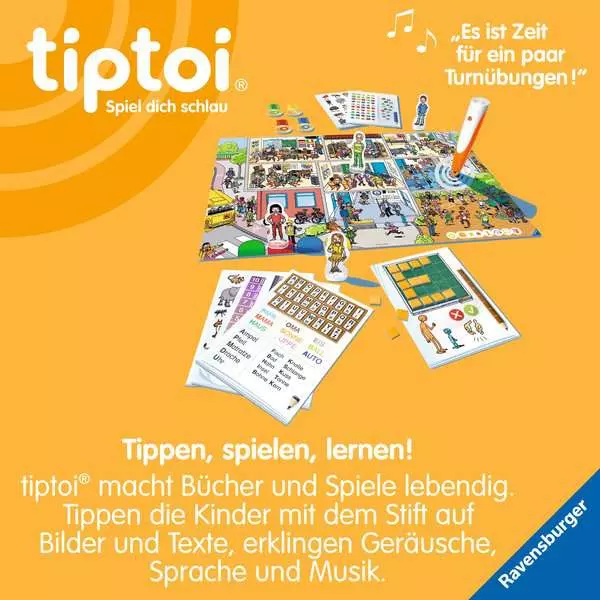 Ravensberger Matratzen tiptoi® Wir spielen Schule - Lernspiel ab 5 Jahren Black Friday