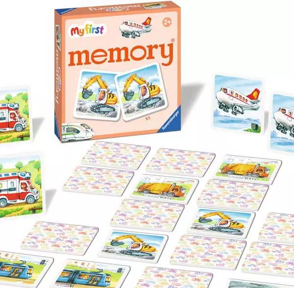 Ravensberger Matratzen My first memory® Fahrzeuge - Kinderspiel ab 2 Jahren Cyber Monday