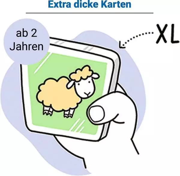 Ravensberger Matratzen My first memory® Fahrzeuge - Kinderspiel ab 2 Jahren Cyber Monday