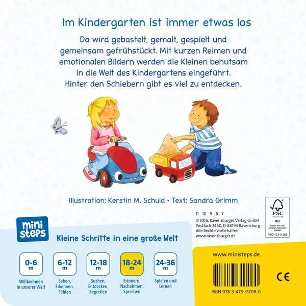Ravensberger Matratzen ministeps: Was passiert im Kindergarten? Weihnachtsangebot