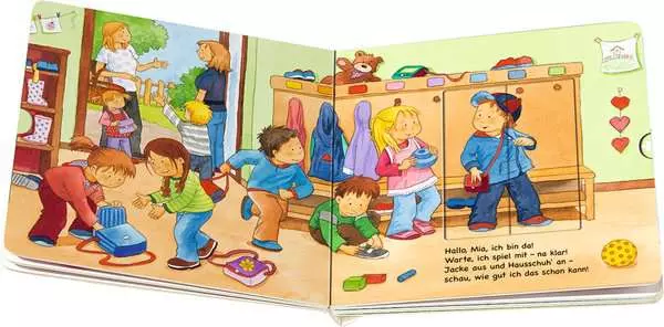 Ravensberger Matratzen ministeps: Was passiert im Kindergarten? Weihnachtsangebot