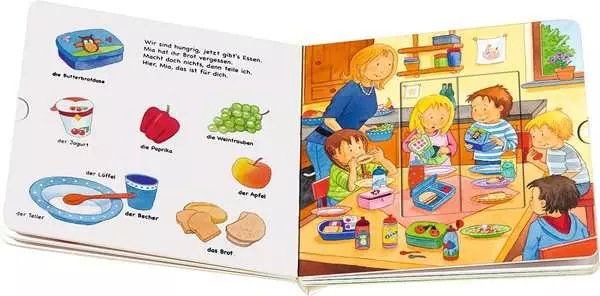 Ravensberger Matratzen ministeps: Was passiert im Kindergarten? Weihnachtsangebot