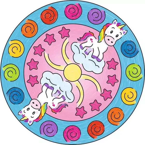 Ravensberger Matratzen Mandala Designer Mini Unicorn Muttertagsangebot