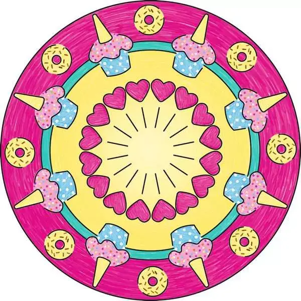 Ravensberger Matratzen Mandala Designer Mini Unicorn Muttertagsangebot