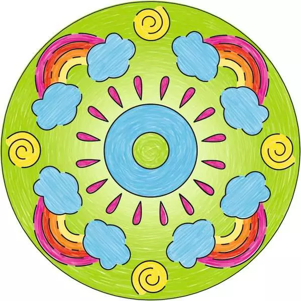 Ravensberger Matratzen Mandala Designer Mini Unicorn Muttertagsangebot