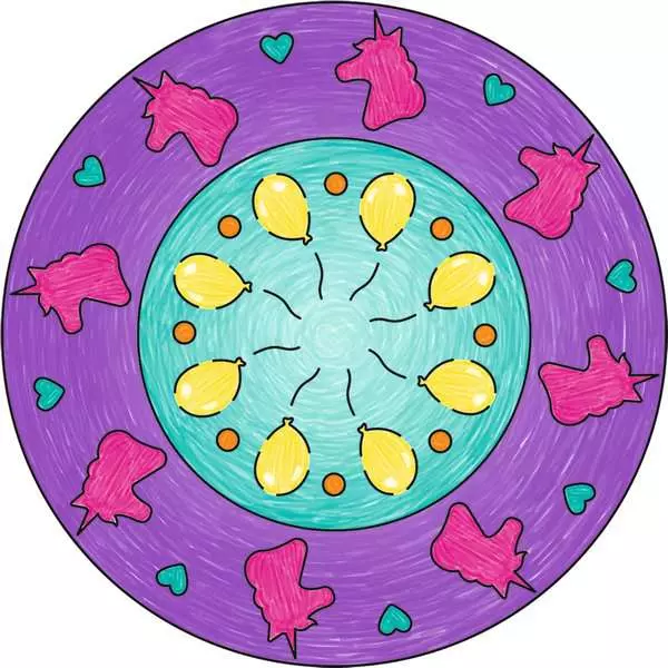 Ravensberger Matratzen Mandala Designer Mini Unicorn Muttertagsangebot