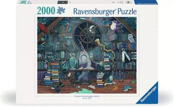 Ravensberger Matratzen Puzzle 2000 Teile - Der Zauberer Merlin Jubiläumsangebot