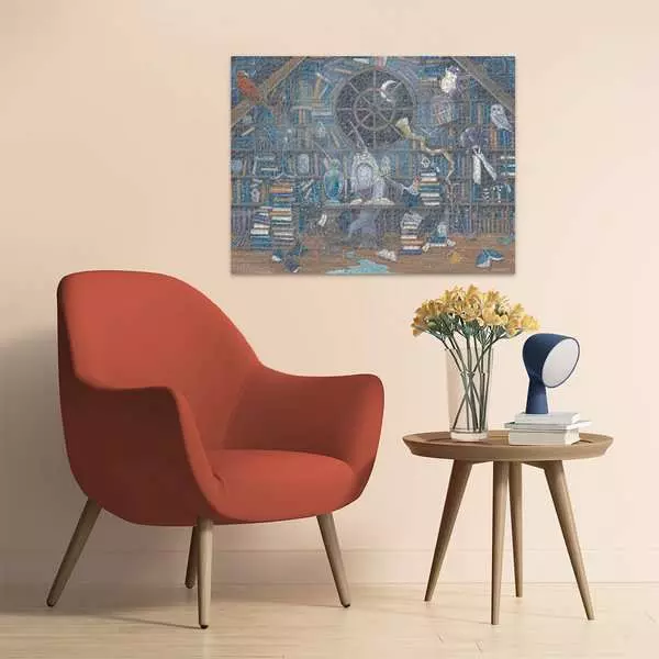Ravensberger Matratzen Puzzle 2000 Teile - Der Zauberer Merlin Jubiläumsangebot