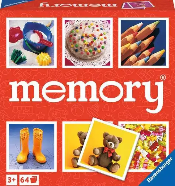 Ravensberger Matratzen memory® Junior - Kinderspiel ab 3 Jahren Lagerräumung