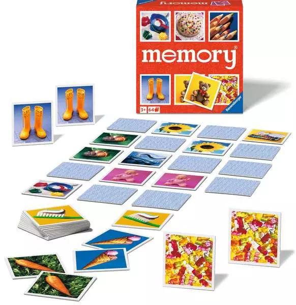 Ravensberger Matratzen memory® Junior - Kinderspiel ab 3 Jahren Lagerräumung