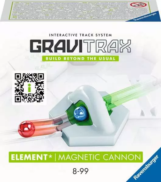 Ravensberger Matratzen GraviTrax Element Magnetic cannon - Kugelbahn-Erweiterung für Kinder ab 8 Jahren Top Angebot