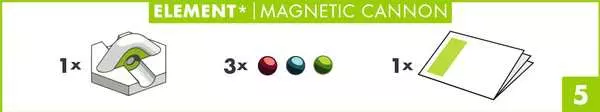 Ravensberger Matratzen GraviTrax Element Magnetic cannon - Kugelbahn-Erweiterung für Kinder ab 8 Jahren Top Angebot