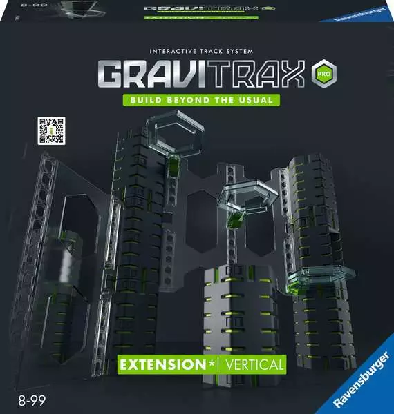 Ravensberger Matratzen GraviTrax PRO Extension Vertical - Kugelbahn-Erweiterung für Kinder ab 8 Jahren Zeitlich begrenztes Angebot