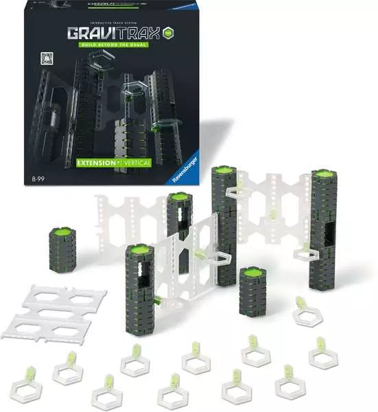 Ravensberger Matratzen GraviTrax PRO Extension Vertical - Kugelbahn-Erweiterung für Kinder ab 8 Jahren Zeitlich begrenztes Angebot