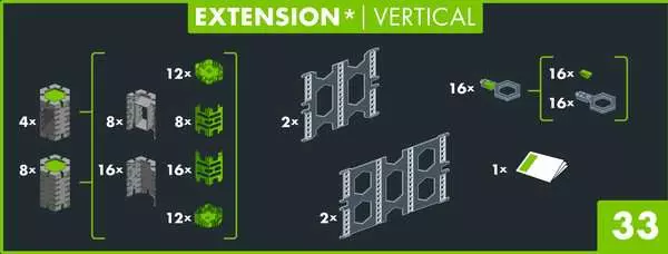 Ravensberger Matratzen GraviTrax PRO Extension Vertical - Kugelbahn-Erweiterung für Kinder ab 8 Jahren Zeitlich begrenztes Angebot