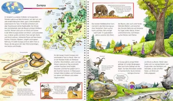 Ravensberger Matratzen Ravensburger Wieso? Weshalb? Warum?: Mein großer Tieratlas Neuheiten