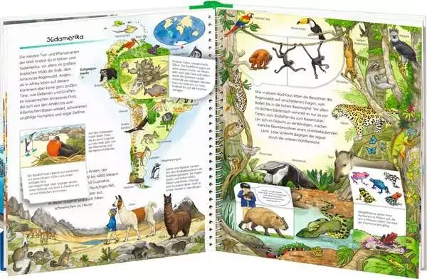 Ravensberger Matratzen Ravensburger Wieso? Weshalb? Warum?: Mein großer Tieratlas Neuheiten