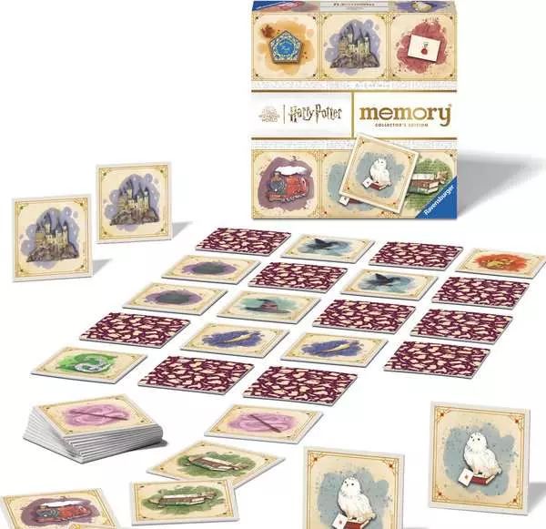 Ravensberger Matratzen Collector's memory® Harry Potter - Spiel ab 6 Jahren Räumungsverkauf
