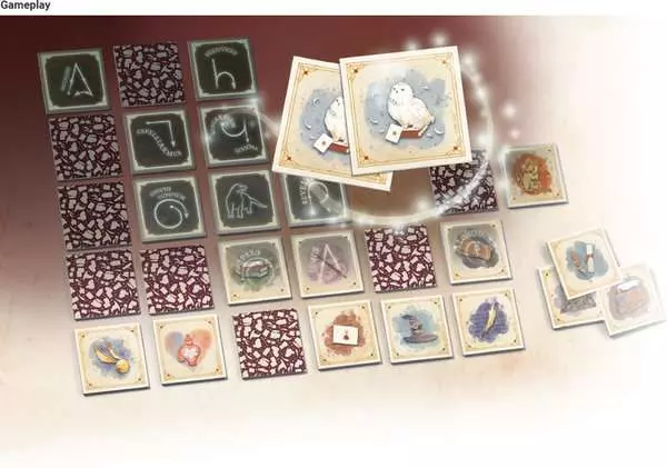 Ravensberger Matratzen Collector's memory® Harry Potter - Spiel ab 6 Jahren Räumungsverkauf