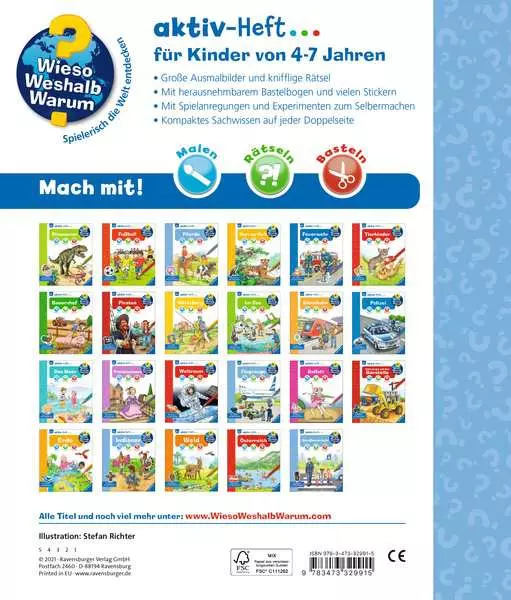 Ravensberger Matratzen Ravensburger Wieso? Weshalb? Warum? aktiv-Heft: Straßenverkehr Sonderangebote