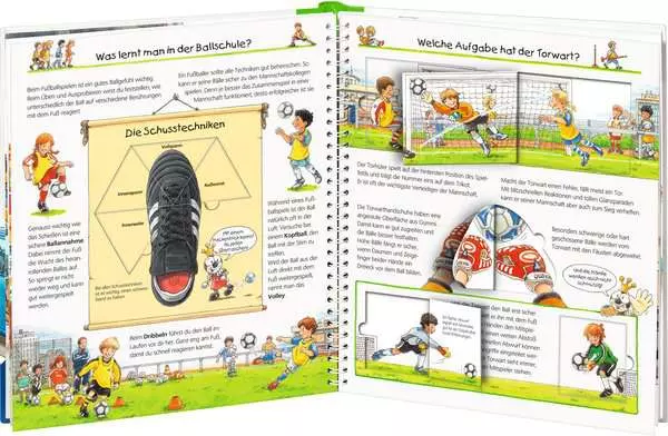 Ravensberger Matratzen Ravensburger Wieso? Weshalb? Warum?, Band 35: Rund um den Fußball Riesige Ersparnisse