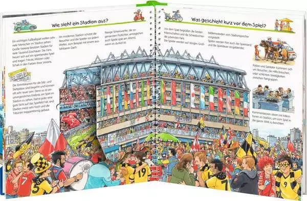 Ravensberger Matratzen Ravensburger Wieso? Weshalb? Warum?, Band 35: Rund um den Fußball Riesige Ersparnisse