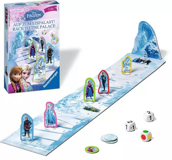 Ravensberger Matratzen Disney Frozen Auf zum Eispalast! - Reisespiel ab 5 Jahren VIP-Rabatte