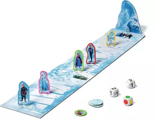 Ravensberger Matratzen Disney Frozen Auf zum Eispalast! - Reisespiel ab 5 Jahren VIP-Rabatte