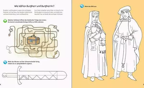 Ravensberger Matratzen Ravensburger Wieso? Weshalb? Warum? aktiv-Heft: Ritterburg Tiefpreis