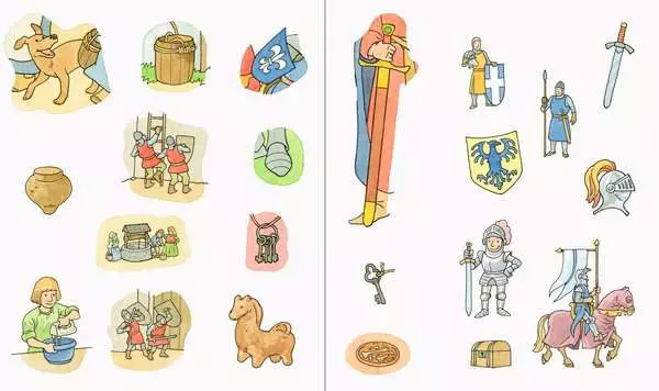 Ravensberger Matratzen Ravensburger Wieso? Weshalb? Warum? aktiv-Heft: Ritterburg Tiefpreis