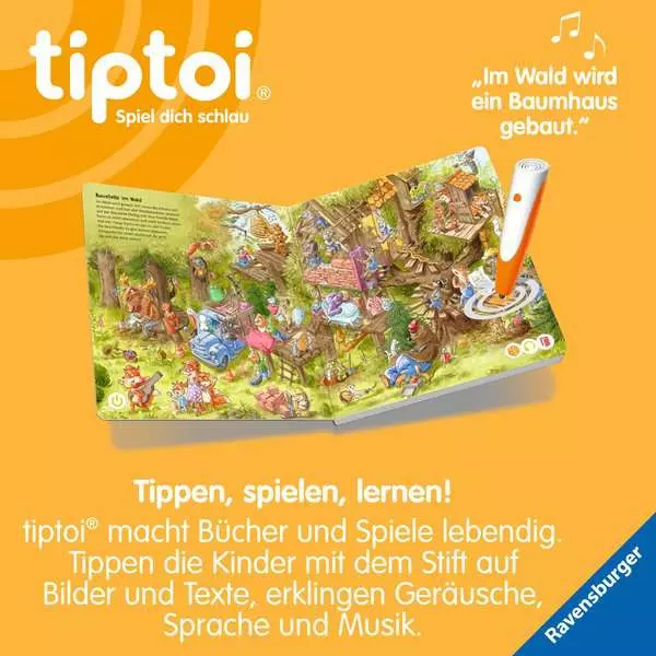 Ravensberger Matratzen tiptoi® Die große Wimmelreise der Tiere Super Sparpreis