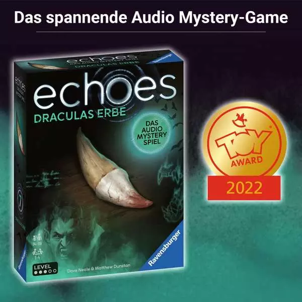 Ravensberger Matratzen echoes Draculas Erbe - Spiel ab 14 Jahren Letzte 3 Tage