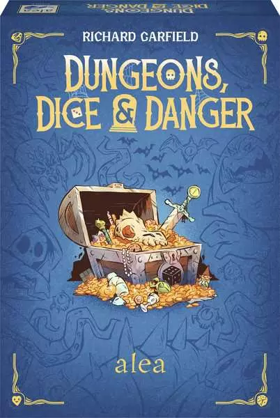 Ravensberger Matratzen Dungeons, Dice and Danger - Spiel ab 12 Jahren JETZT KAUFEN