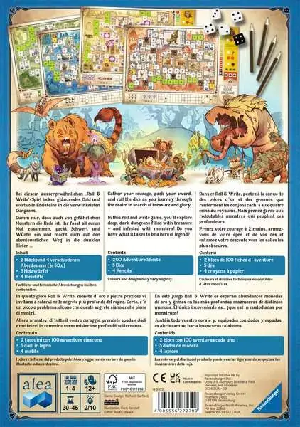 Ravensberger Matratzen Dungeons, Dice and Danger - Spiel ab 12 Jahren JETZT KAUFEN