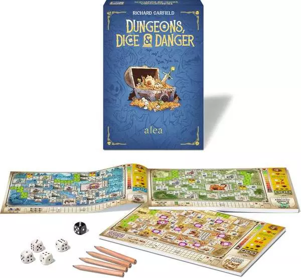 Ravensberger Matratzen Dungeons, Dice and Danger - Spiel ab 12 Jahren JETZT KAUFEN