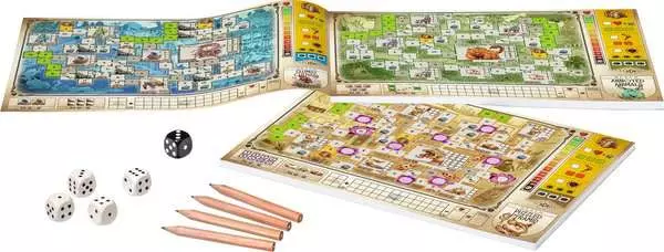 Ravensberger Matratzen Dungeons, Dice and Danger - Spiel ab 12 Jahren JETZT KAUFEN