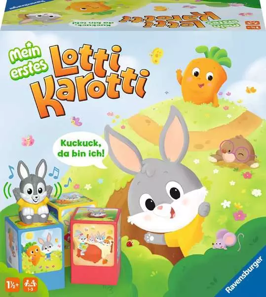 Ravensberger Matratzen Mein erstes Lotti Karotti - Kinderspiel ab 1.5 Jahren Letzter Tag