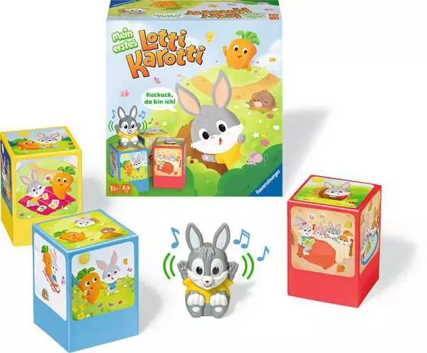 Ravensberger Matratzen Mein erstes Lotti Karotti - Kinderspiel ab 1.5 Jahren Letzter Tag