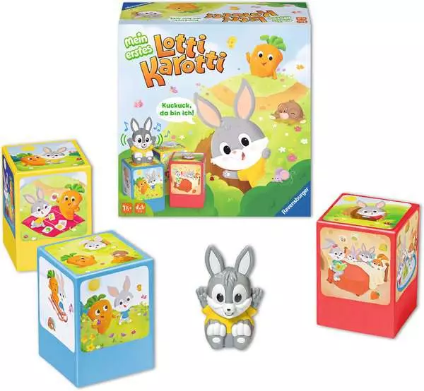 Ravensberger Matratzen Mein erstes Lotti Karotti - Kinderspiel ab 1.5 Jahren Letzter Tag